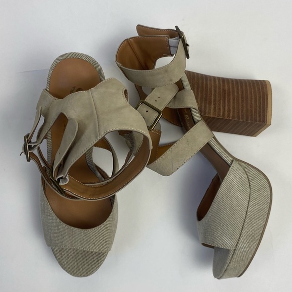 SBICCA Vintage Collection Chunky Platform Heels - Picture 6 of 14